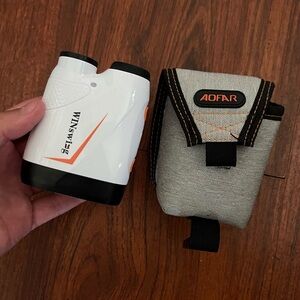 AOFAR GX-6F PRO Golf Rangefinder with Slope and 600 YARDS, Basic Version